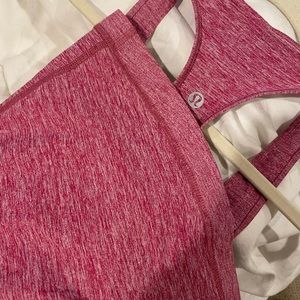 Lululemon Fitted Tank